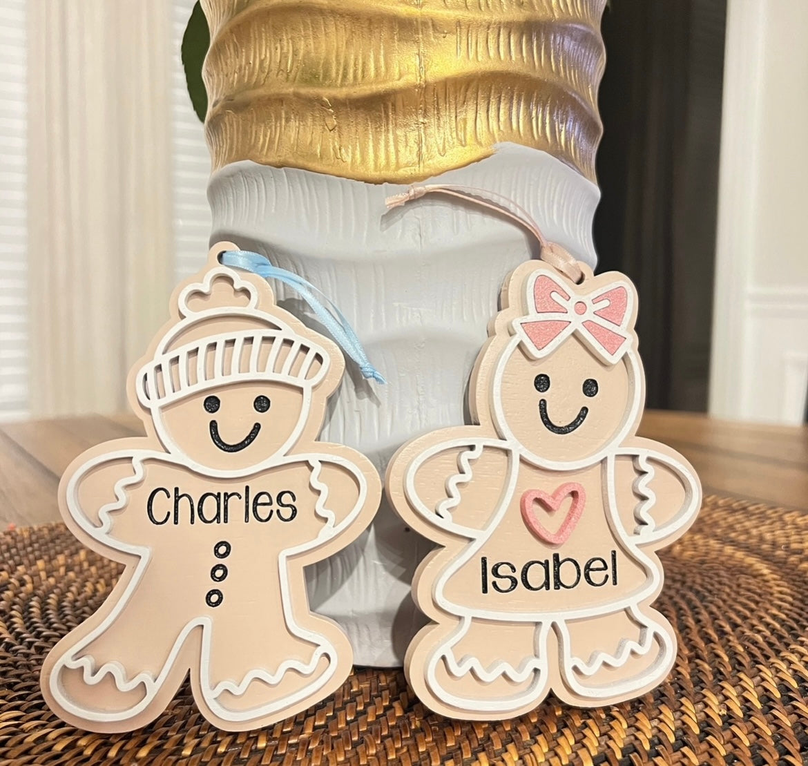 Gingerbread Ornament
