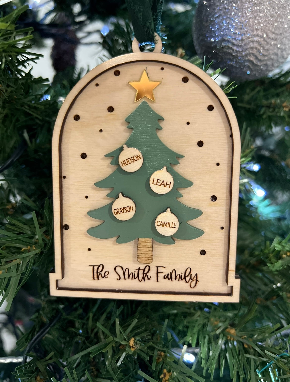 Family Tree Ornament