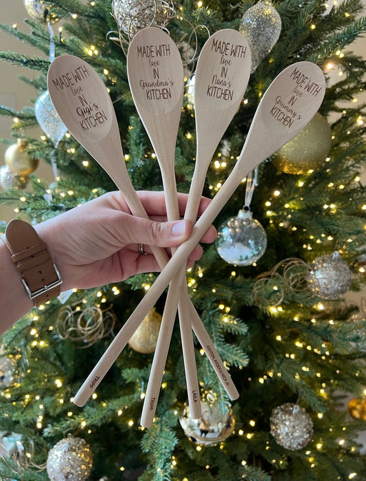 Wooden Spoons